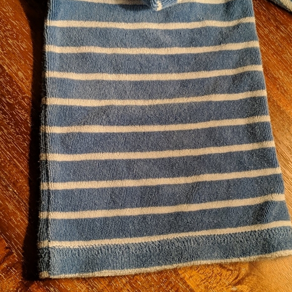 Mini Boden Terry Striped Lounge Pants 5 - Picture 8 of 8